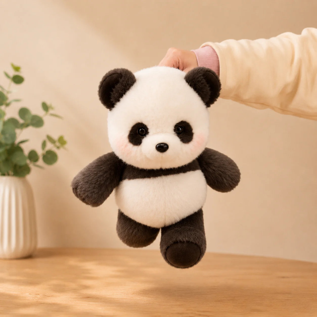 Jellybean the Panda Plushie