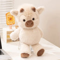 Moo Rushie Cow Plushie